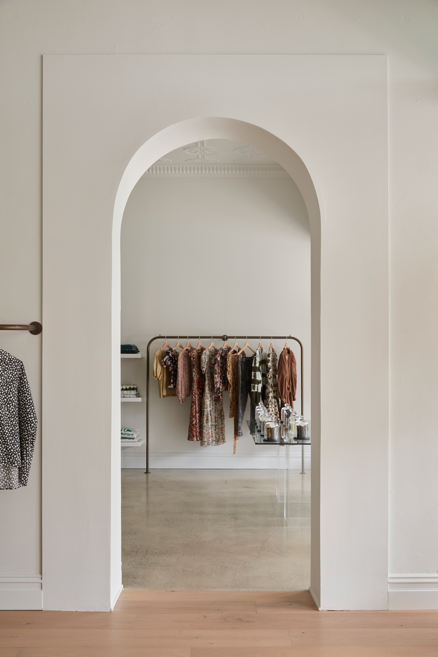 Adam Heath Claremont 精品店丨澳大利亚丨Matthew Crawford Architects-7