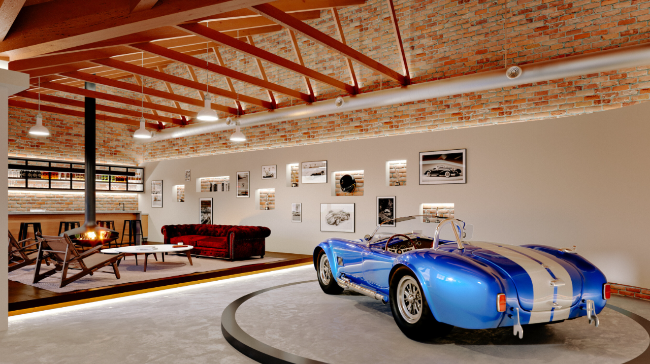 豪宅车库设计丨英国丨Jonathan Clark Architects-62