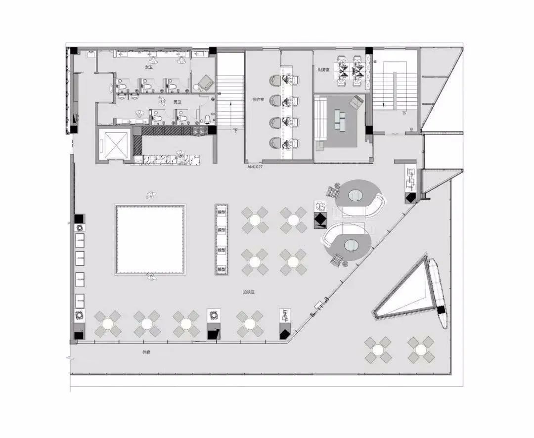 成都奥园锦官芳华销售中心 | 竹舞熊猫，解码城市气质-51
