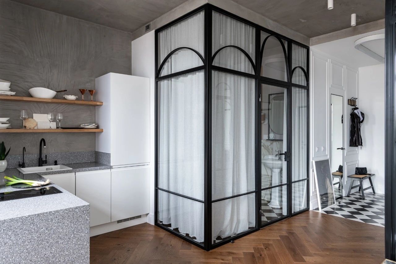 47㎡时尚小宅丨Alexey Sushkov-11