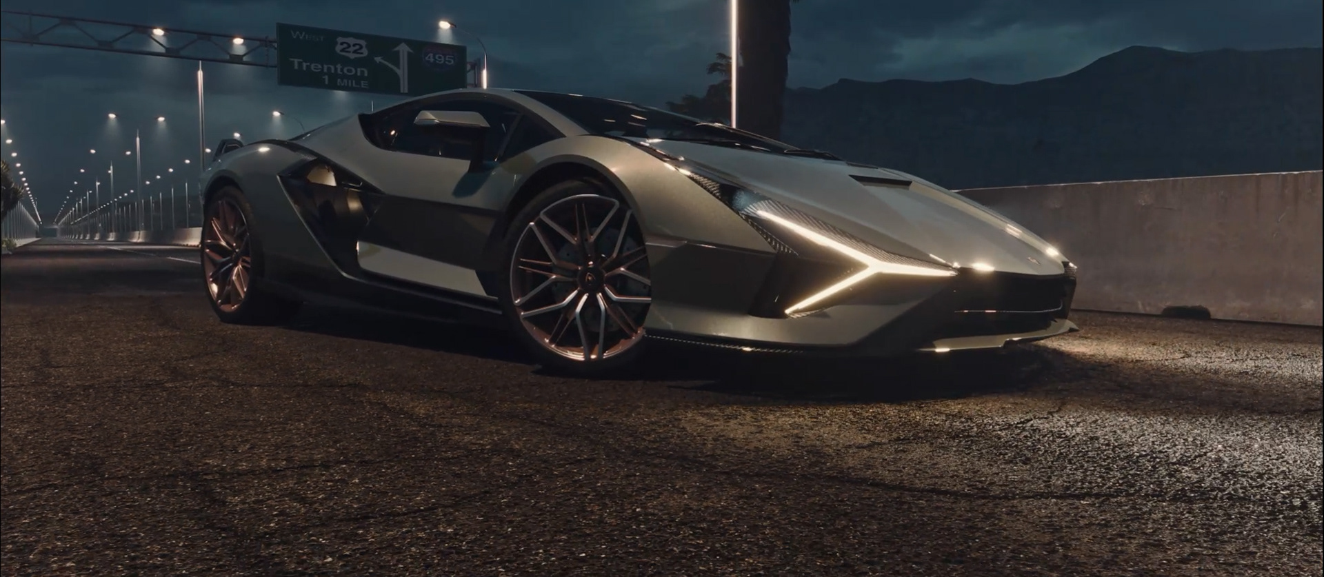 兰博基尼Sián（奇安）电脑生成图像-19