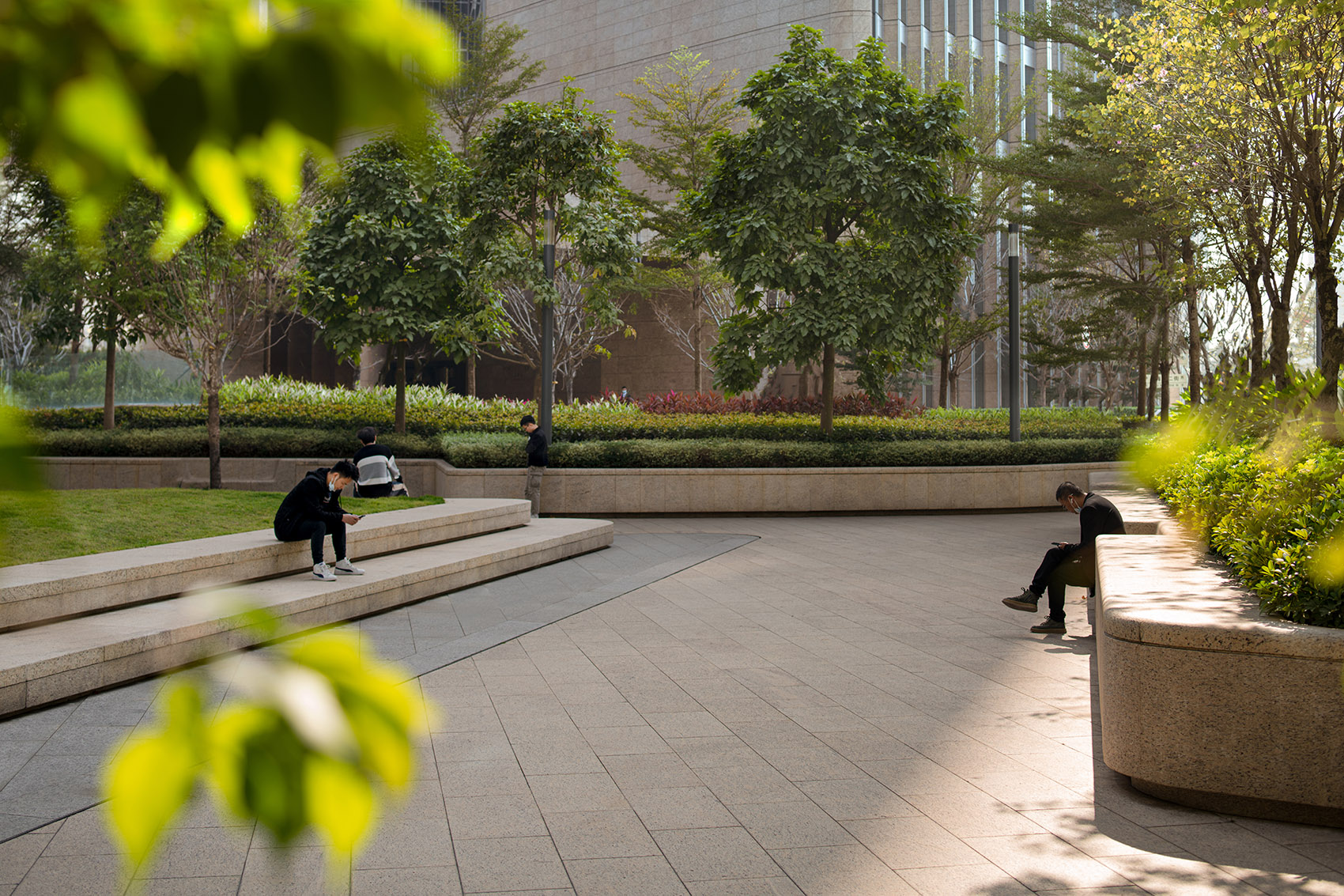 深圳弘毅大厦景观丨中国深圳丨ASPECT Studios-32