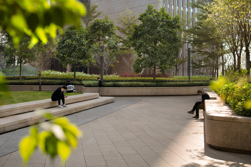 深圳弘毅大厦景观丨中国深圳丨ASPECT Studios-32