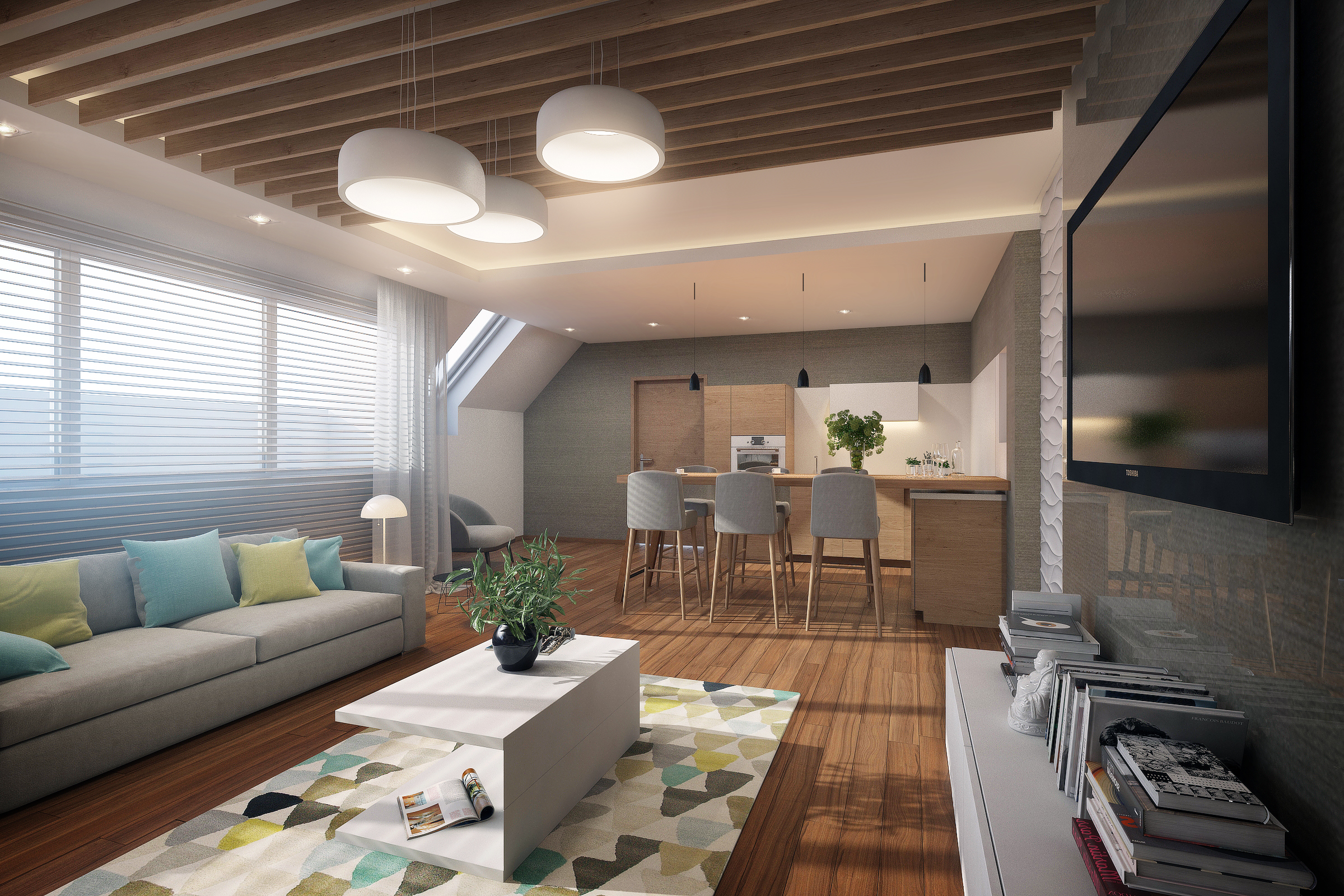 BASILIKA RESIDENCE 室内设计丨Nakedhome-29