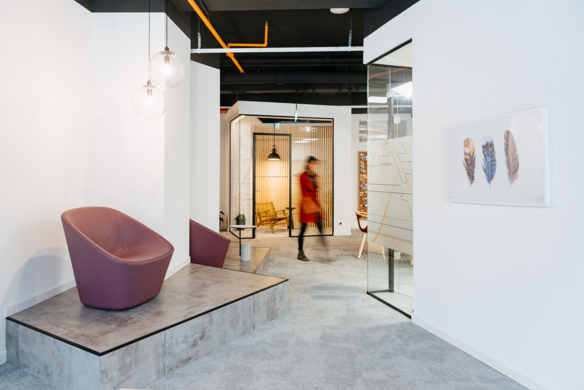 河床技术公司克卢日· 纳波卡办公室-15