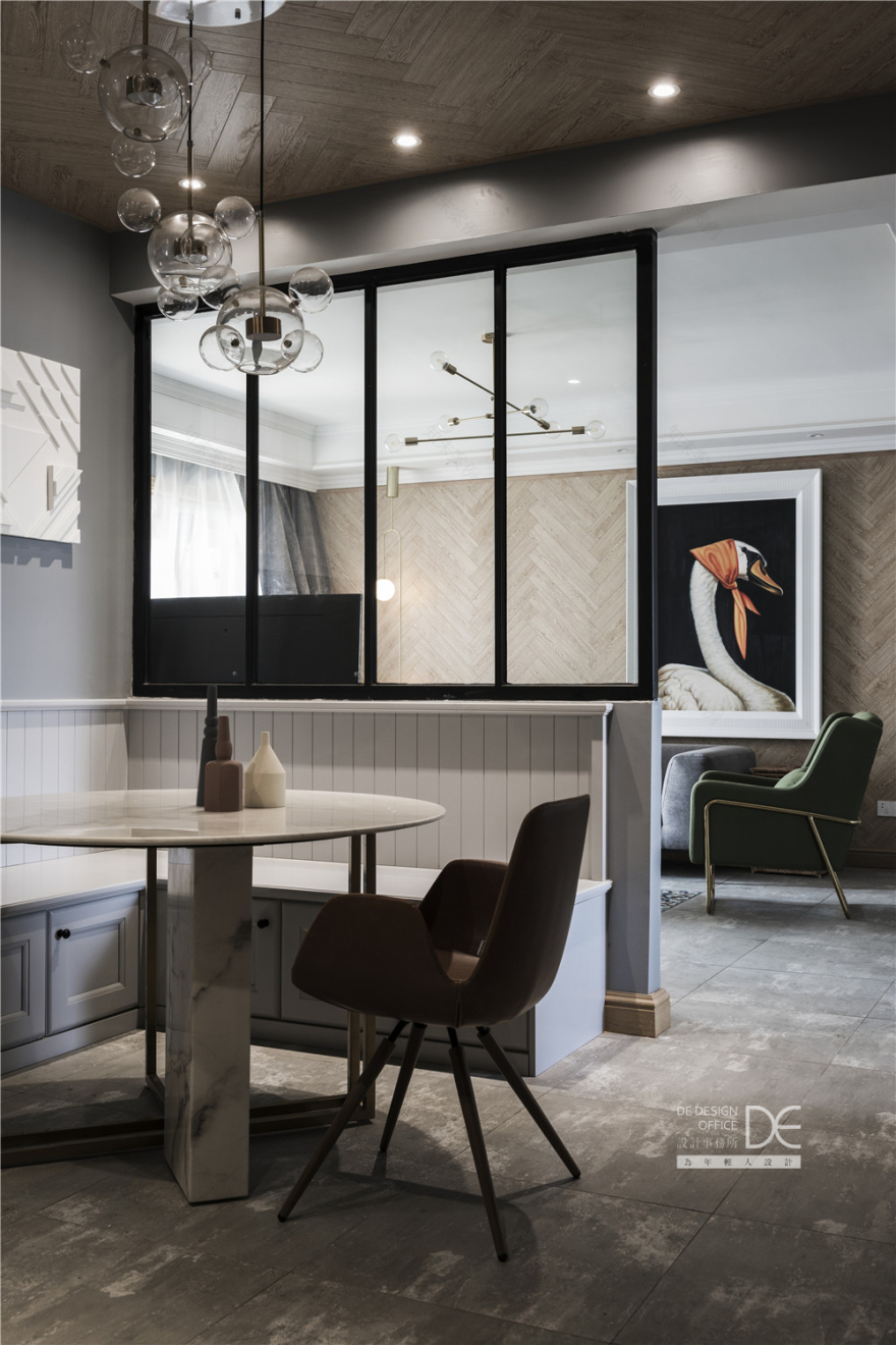 中冶北麓原 176㎡北欧风四居室 | 有你的地方,才是家-25