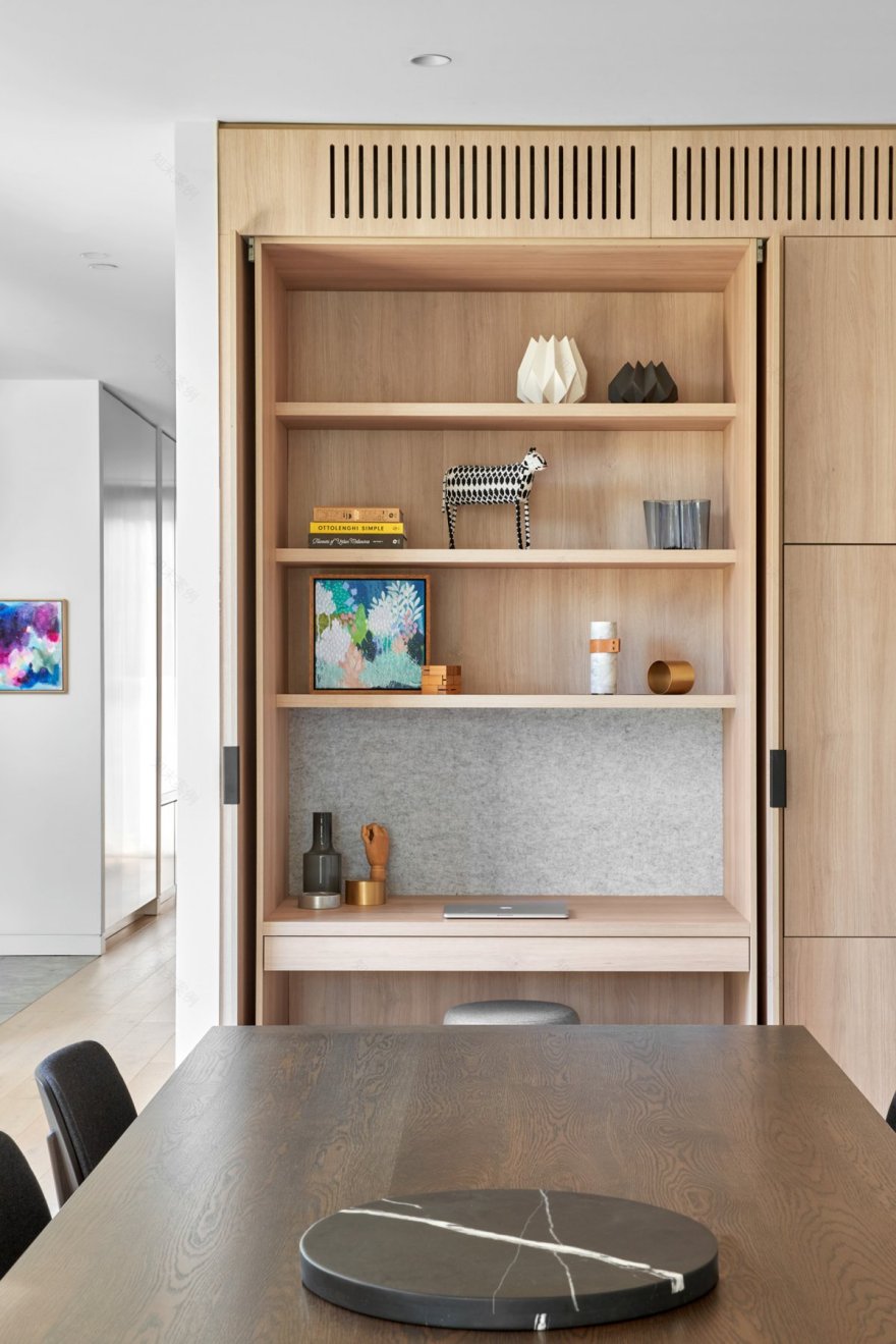 Hillside House | 简约主义与自然光完美融合的墨尔本住宅设计-14