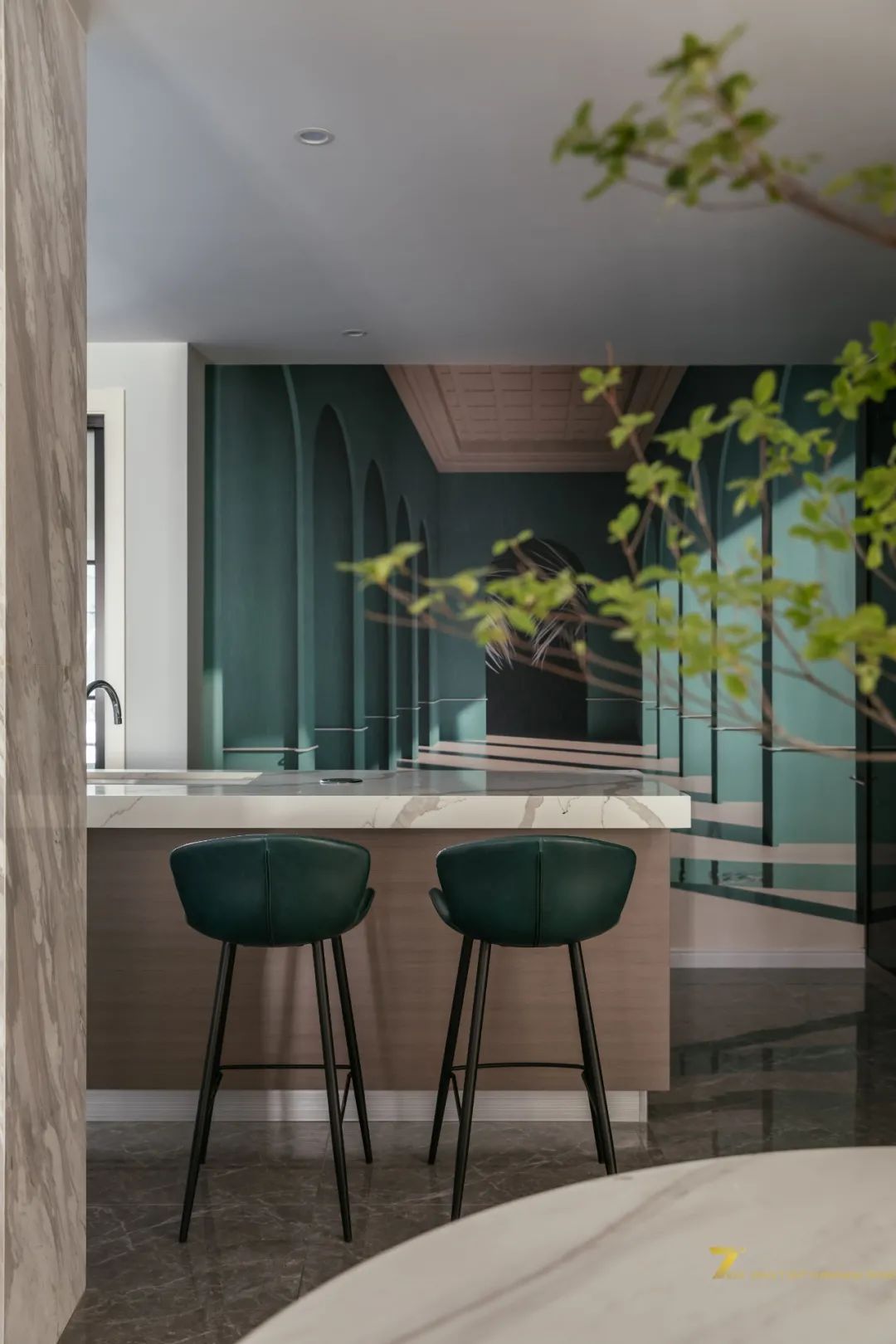 7度空间别墅软装新作 | 时尚轻奢格调 诠释质感生活-16