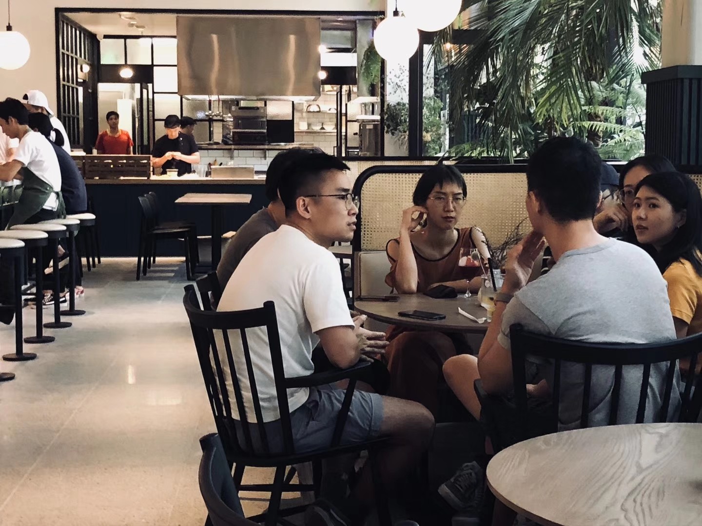 意外走红的"gaga Garden" | 旧桌布局新风貌-5