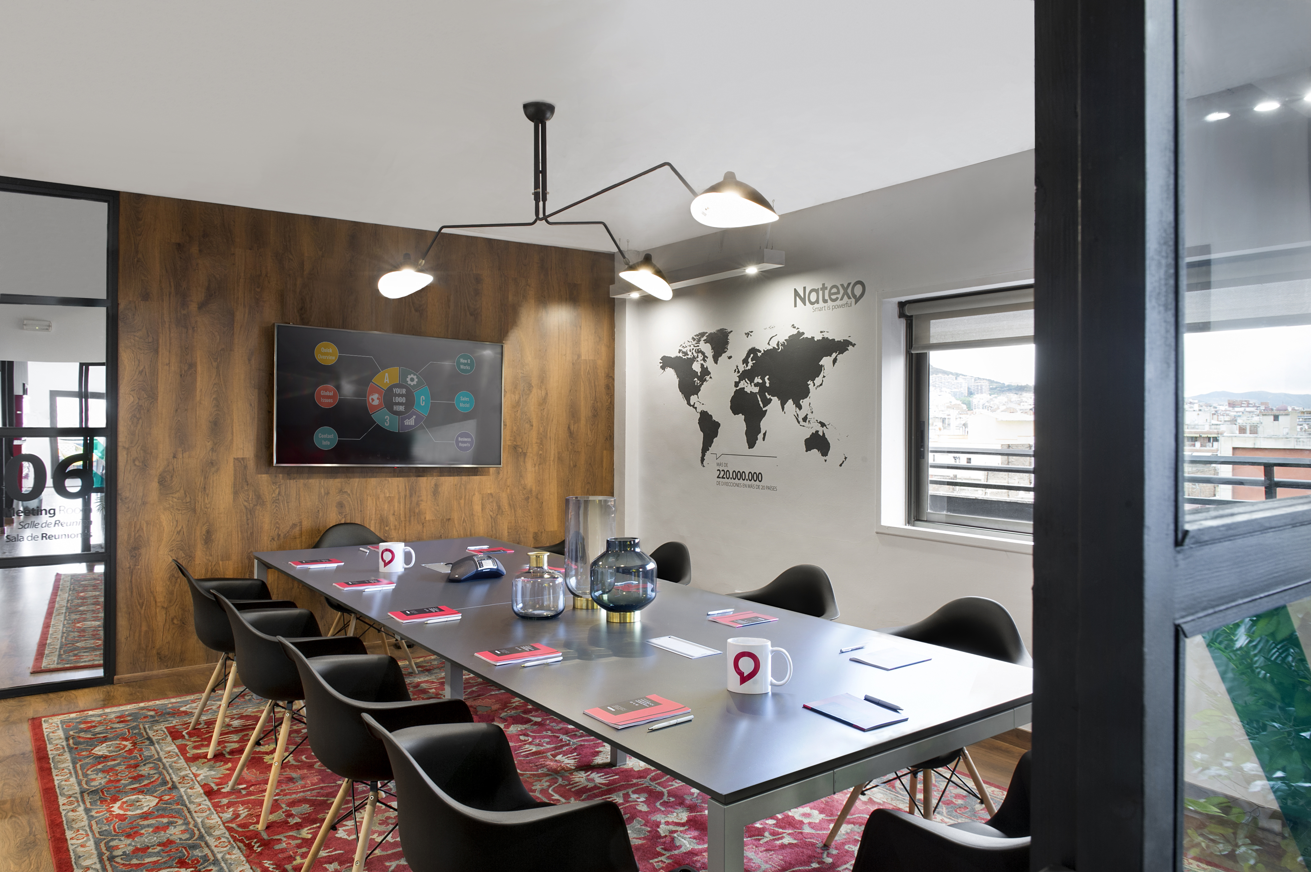 颠覆传统的办公空间设计-24