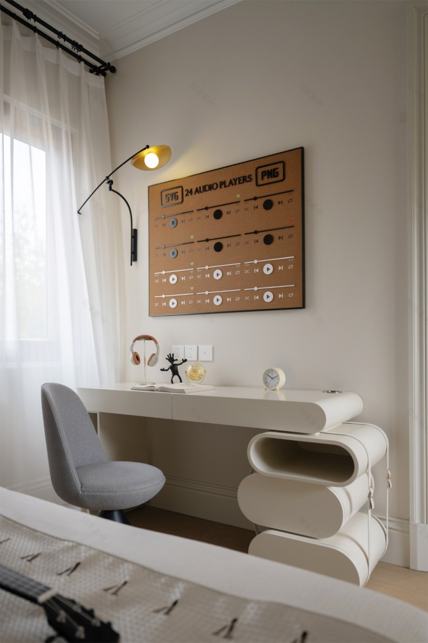 德方圆 · 580㎡法式别墅-56