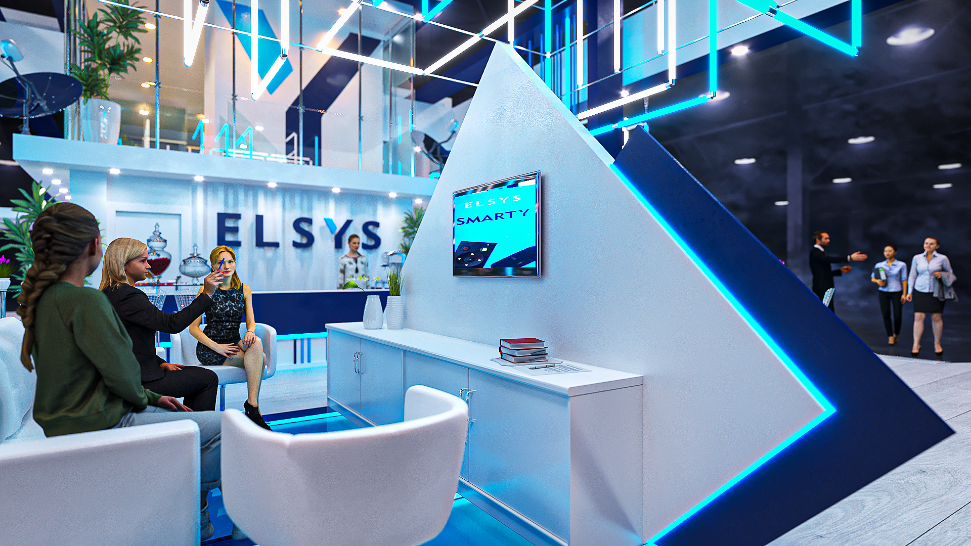 埃尔西系统展览会 2020 年参展商-20