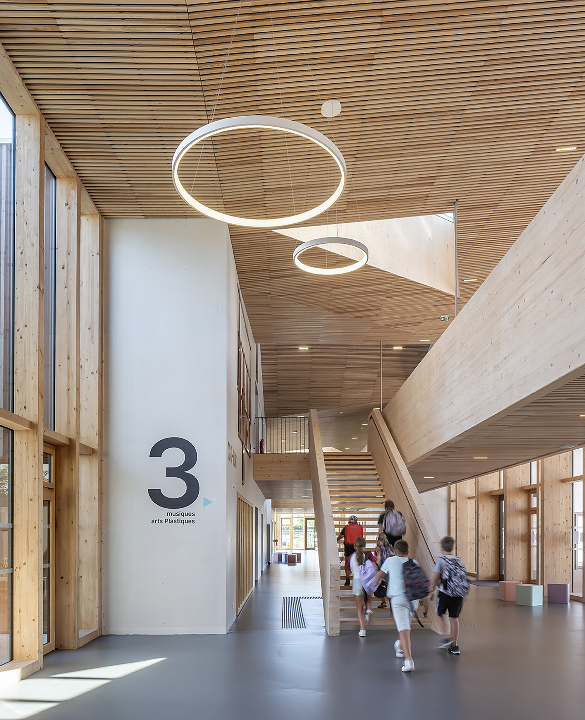 班德瓦涅学校丨法国-43