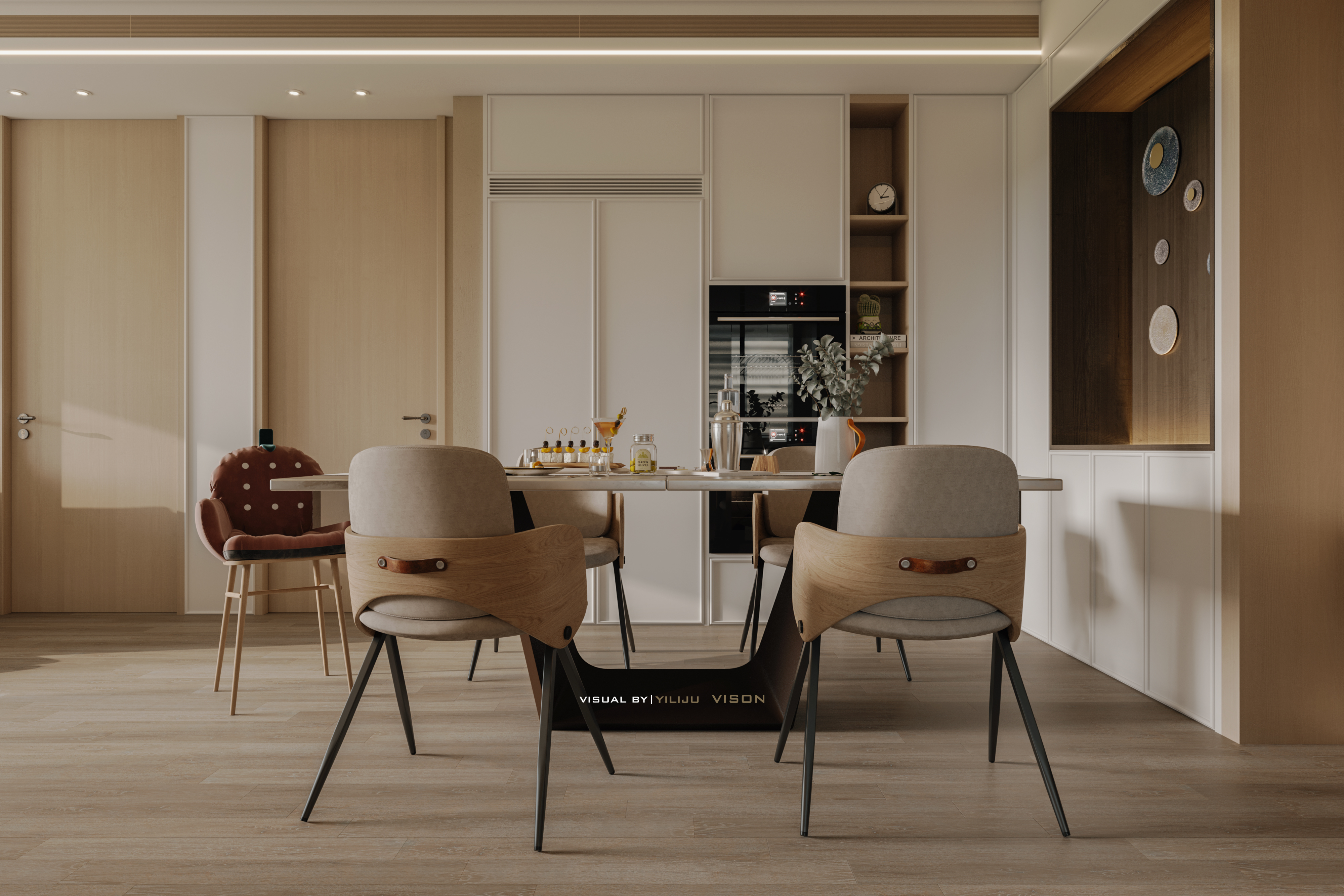 春·吾悦设计 · 简约公寓的现代美学-15