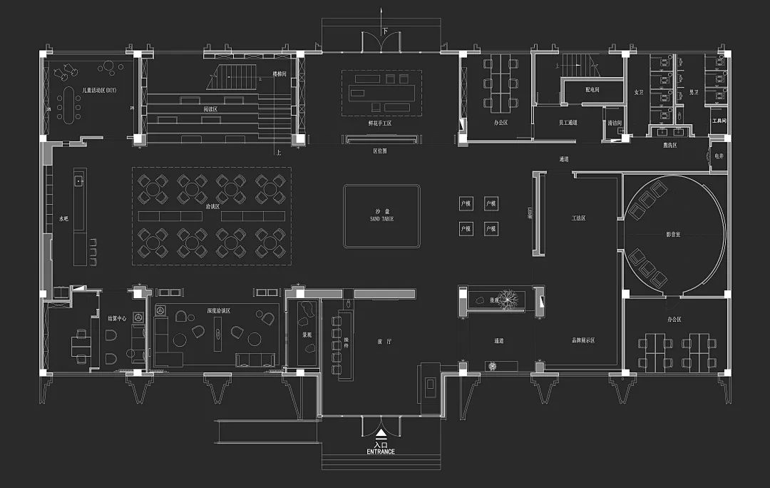 商丘宁陵建业城营销中心丨中国商丘丨河南东合建筑装饰工程设计有限公司-40