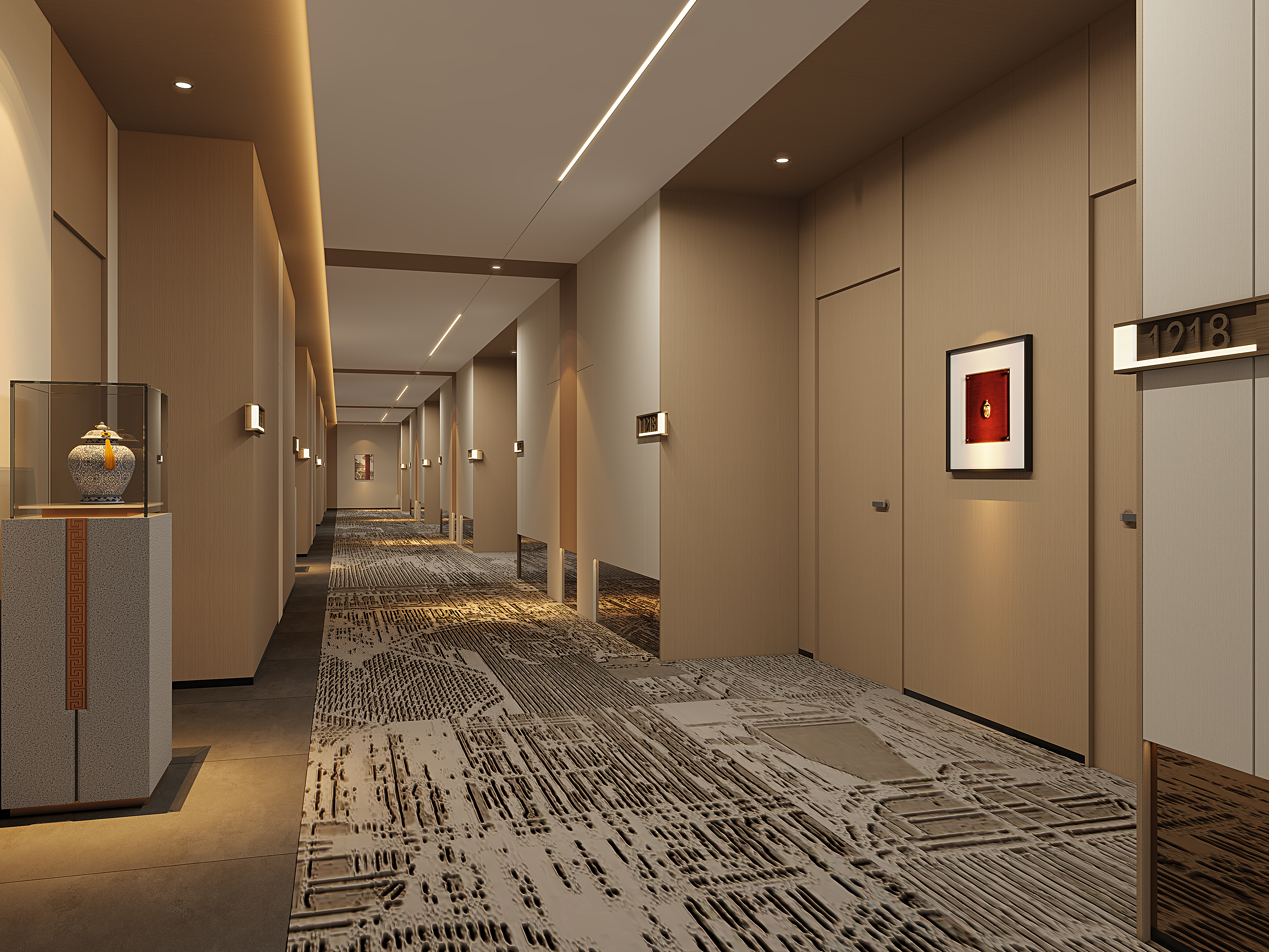 云南禅意新中式酒店设计-7