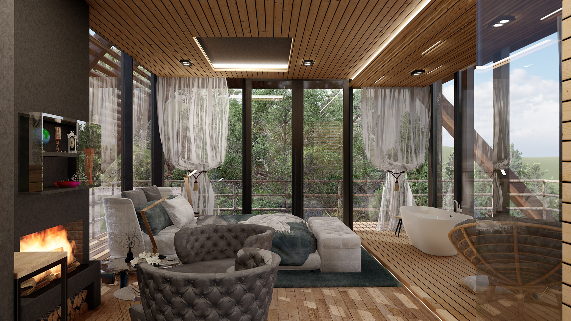 ECO RESORT & SPA 景观与室内设计-59