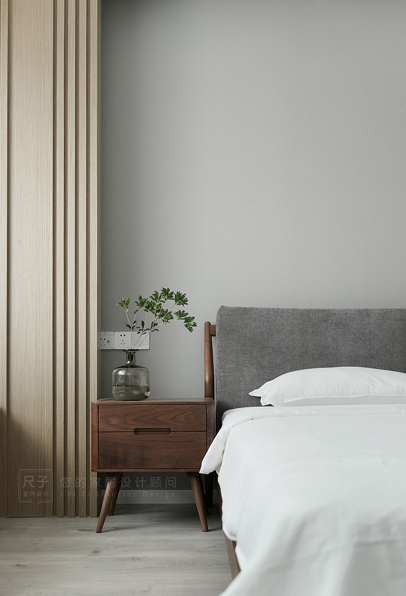 深圳华侨城 175㎡现代简约原木风家居设计,自然温馨的包容之家-38