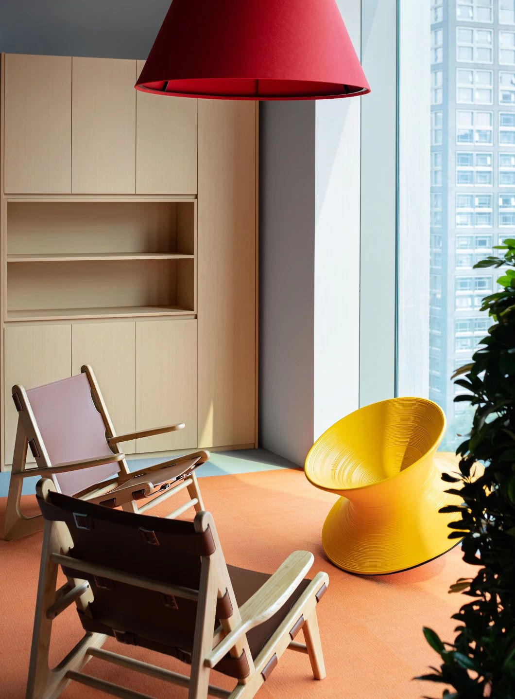 深圳云动创想科技公司总部丨中国深圳丨CHANING 圳星空间-20