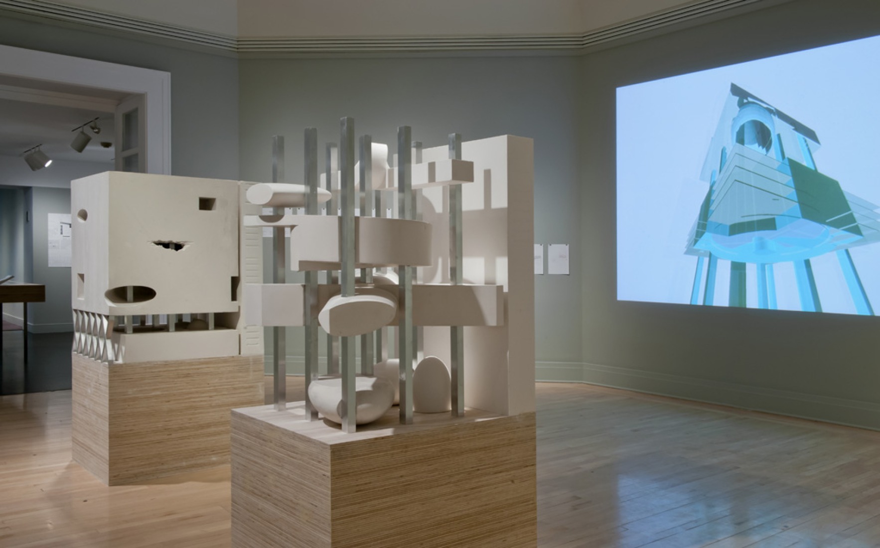 “Very Big Library”展览丨加拿大蒙特利尔丨CCA策展团队,图形设计为Tamzyn Berman-24