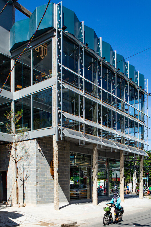 越南工业风餐厅丨Sawadeesign Studio-8