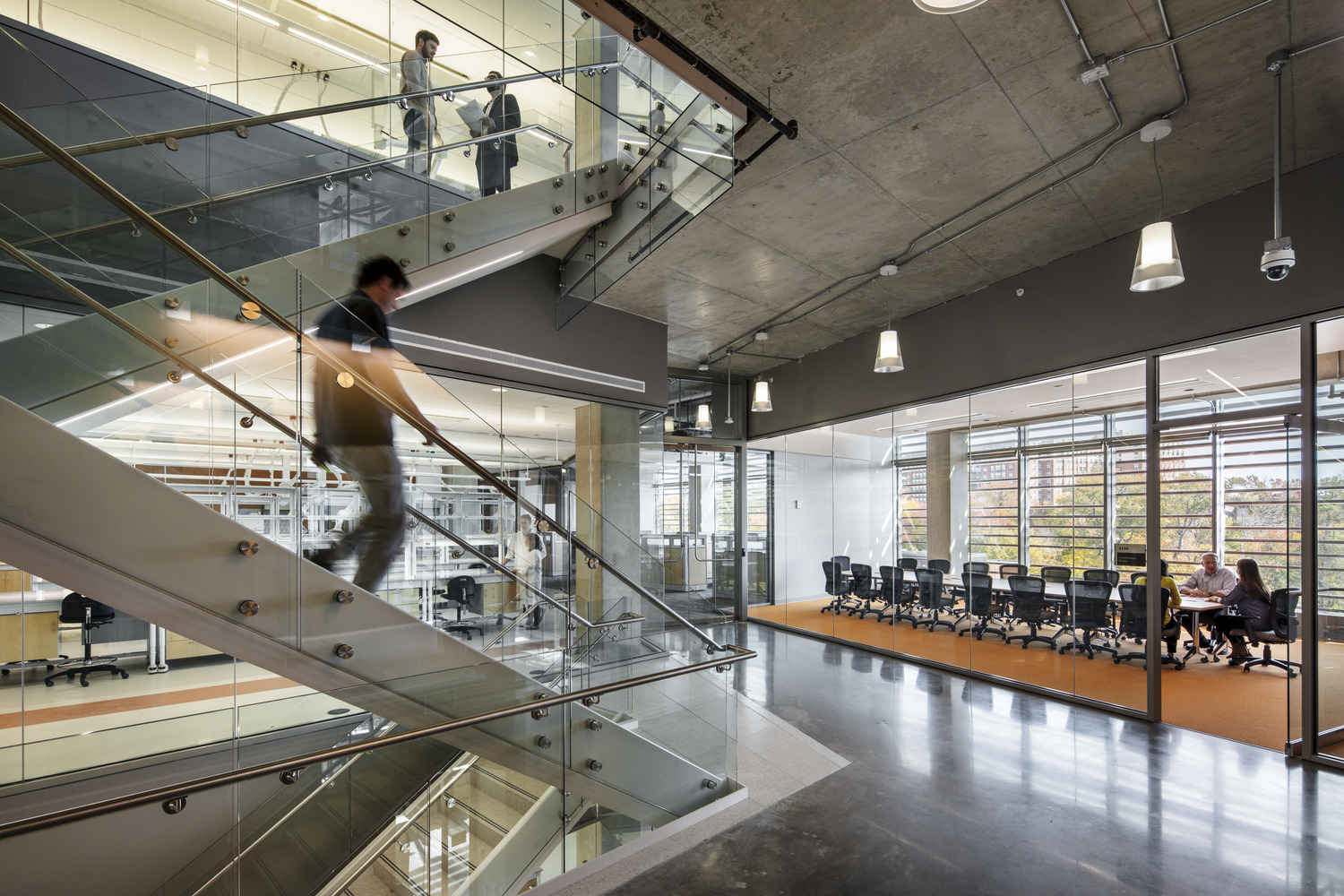 克拉克霍尔生物工程教学中心 | 教育与创业的完美结合-6