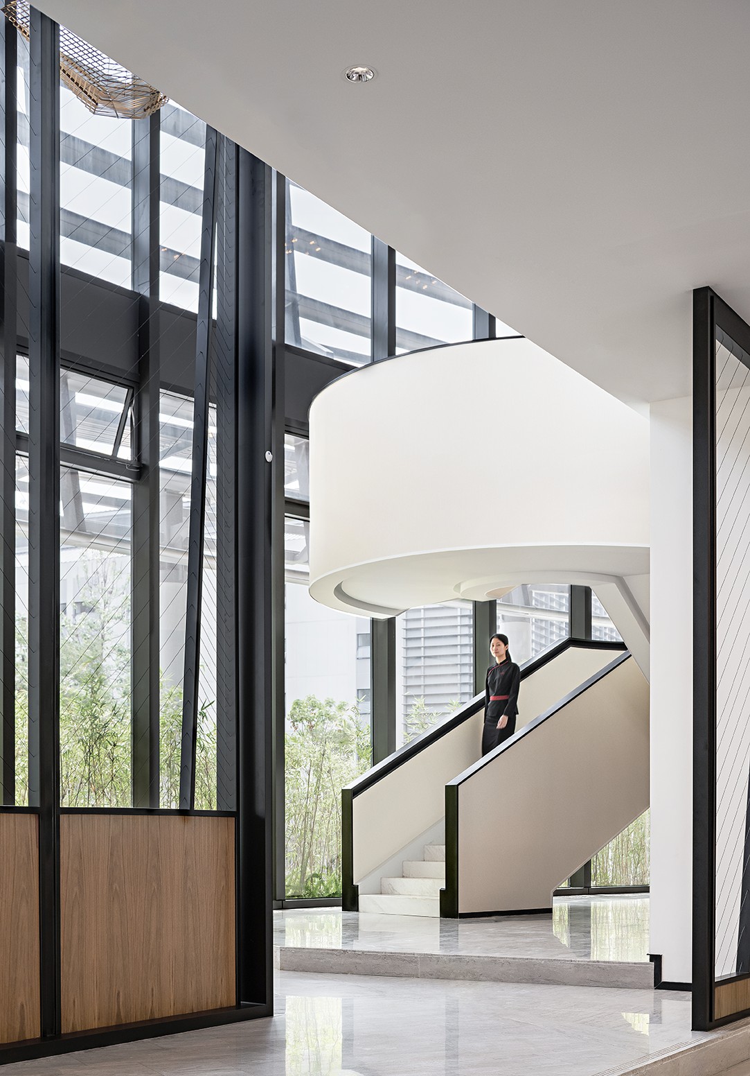 梅州珍珠红展示中心 201 综合办公楼丨中国梅州丨SEPD 圣易文设计-21