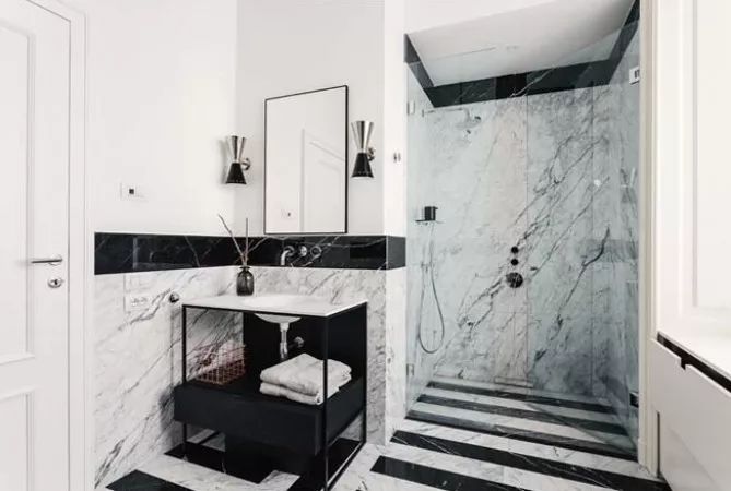 米兰简约住宅,优雅大气典范-134