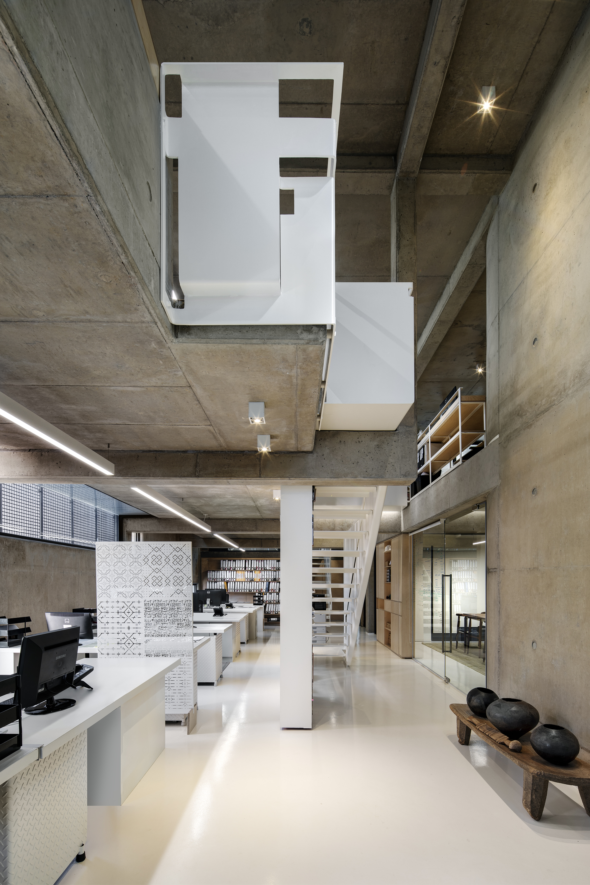 236 Buitengracht Street 混合用途建筑丨南非开普敦丨Team Architects-34