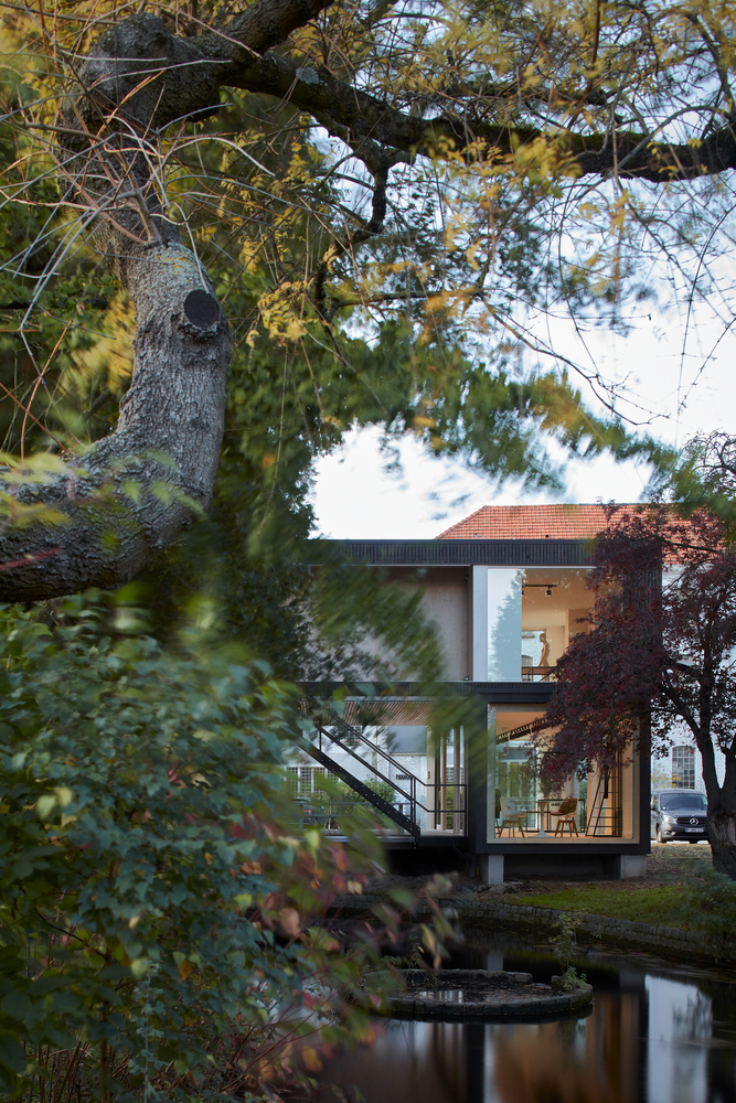 比利时 GAB 展示厅 | 快速搭建的模块化设计-45