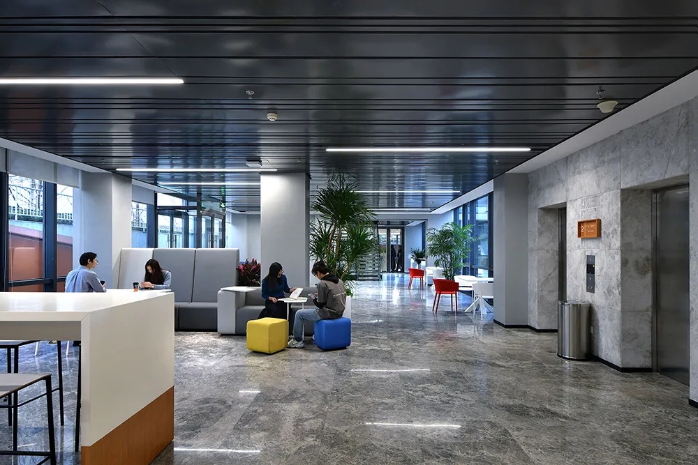 北明软件北京办公室丨中国北京丨熙.空间设计-12