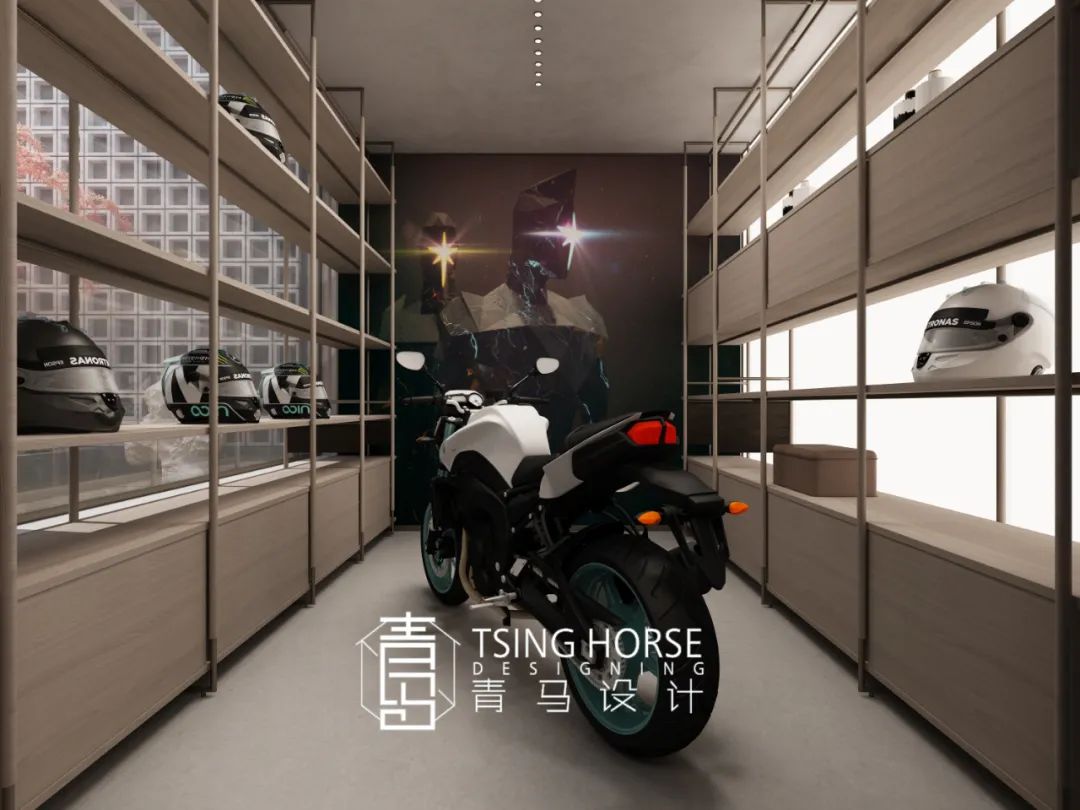 绿地诺丁山·现代中式别墅设计 | 何贵君的奶茶时光-136