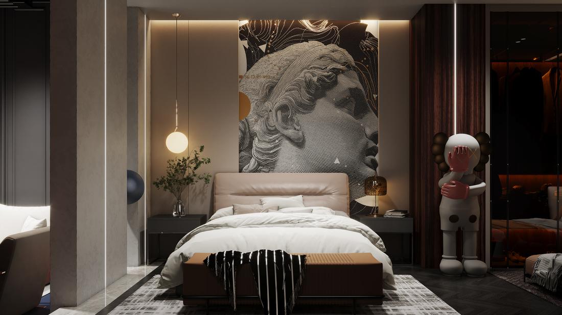 欧意家居展厅·现代简约风格展示空间-24