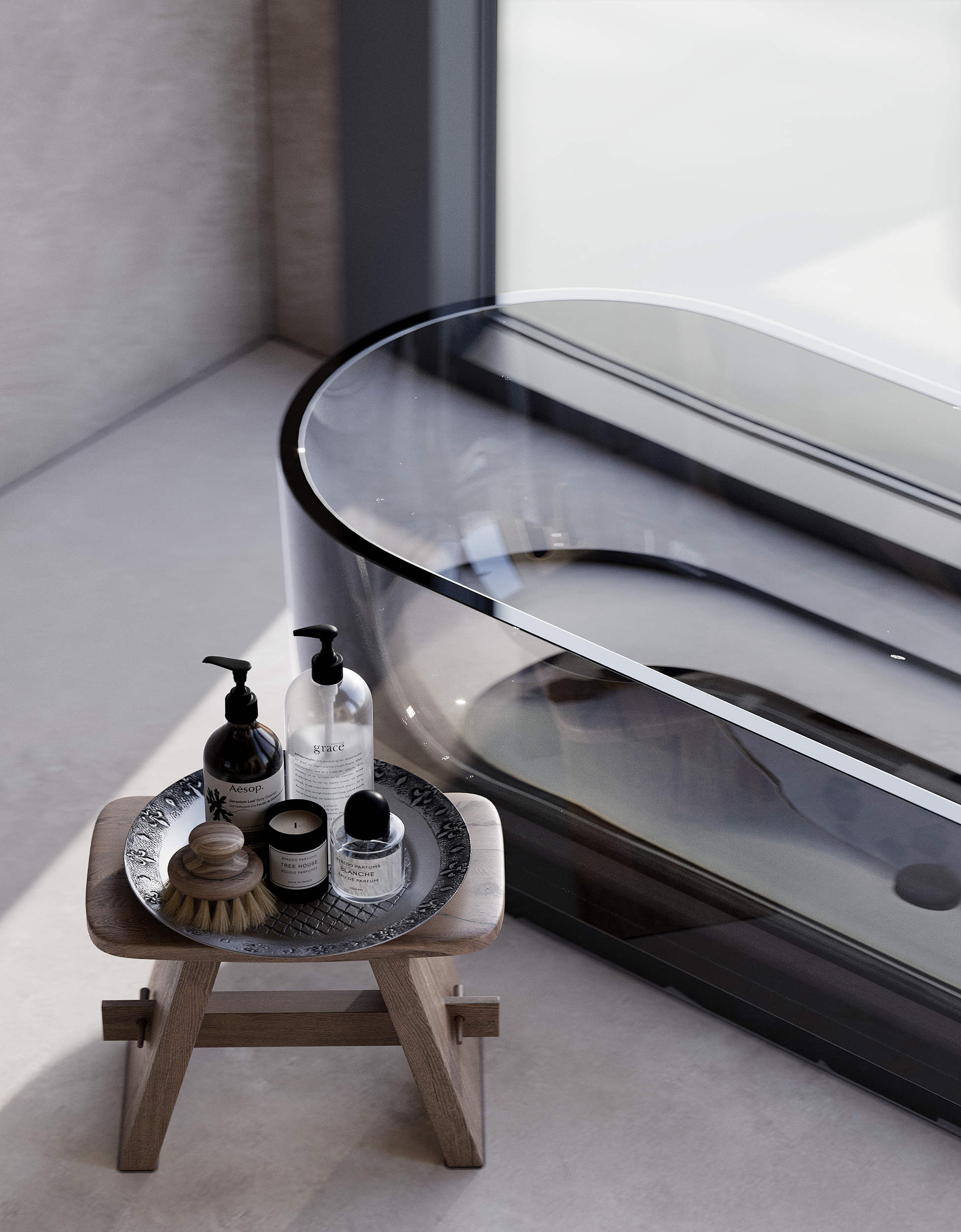 Commercial bathroom project-5