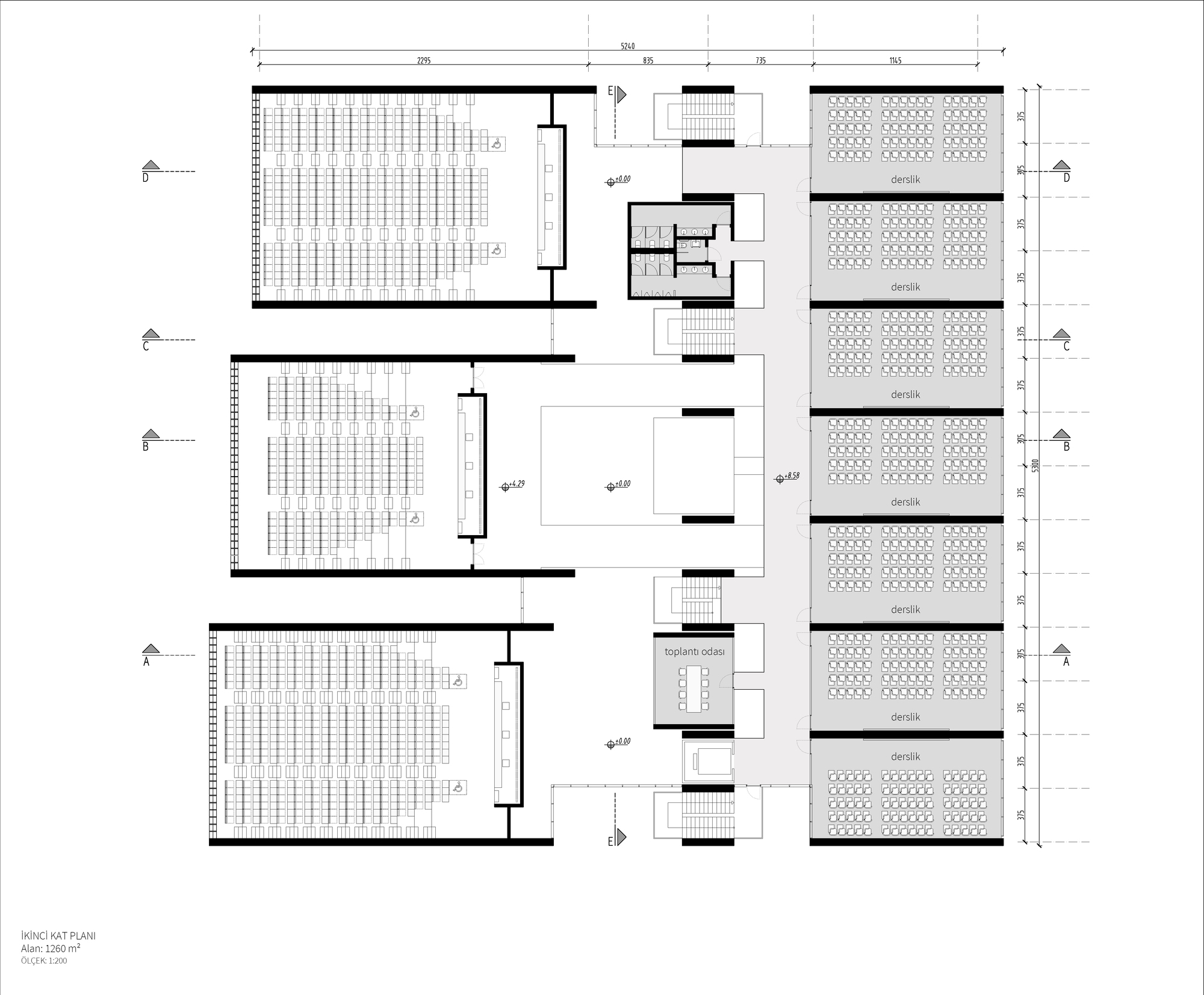 YP 礼堂丨土耳其安卡拉丨CAA.Studio-38