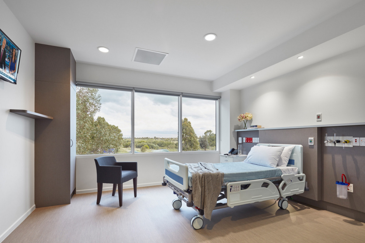 墨尔本顶级私人医院设计丨澳大利亚墨尔本丨HSPC Health Architects-9
