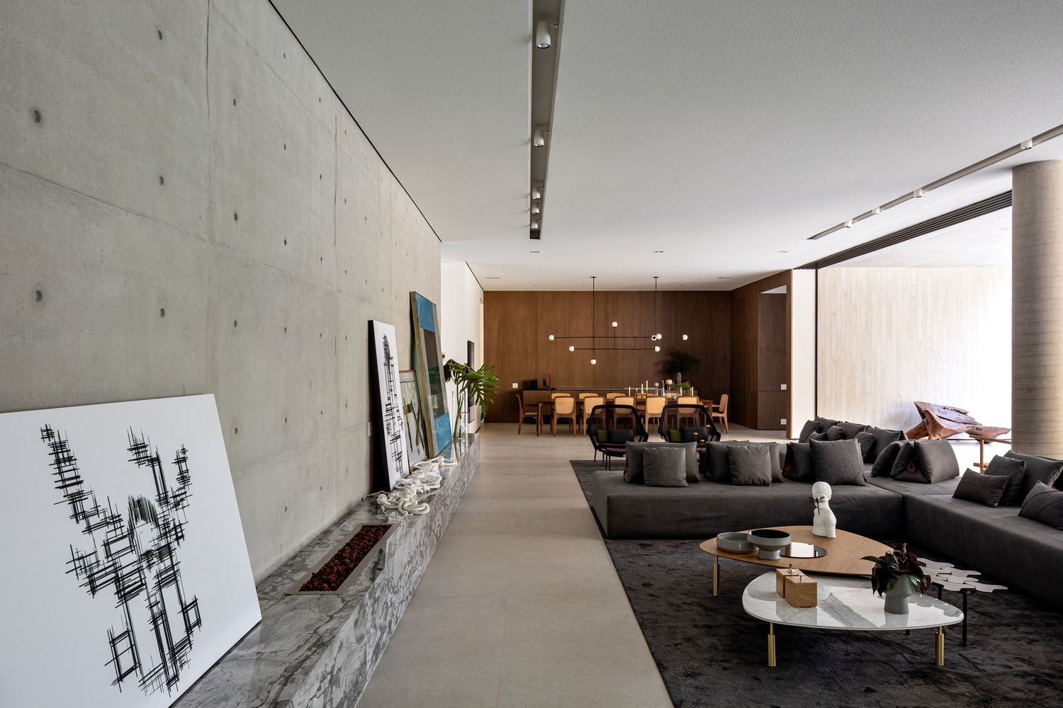 巴西 MF 住宅丨巴西圣保罗丨Basiches Arquitetos Associados-50