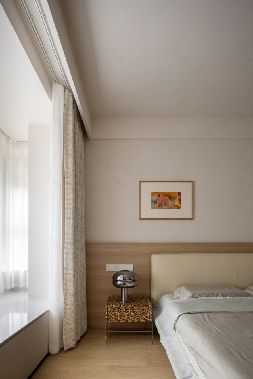 木色流淌,平静松弛的治愈之家丨晓安设计-59