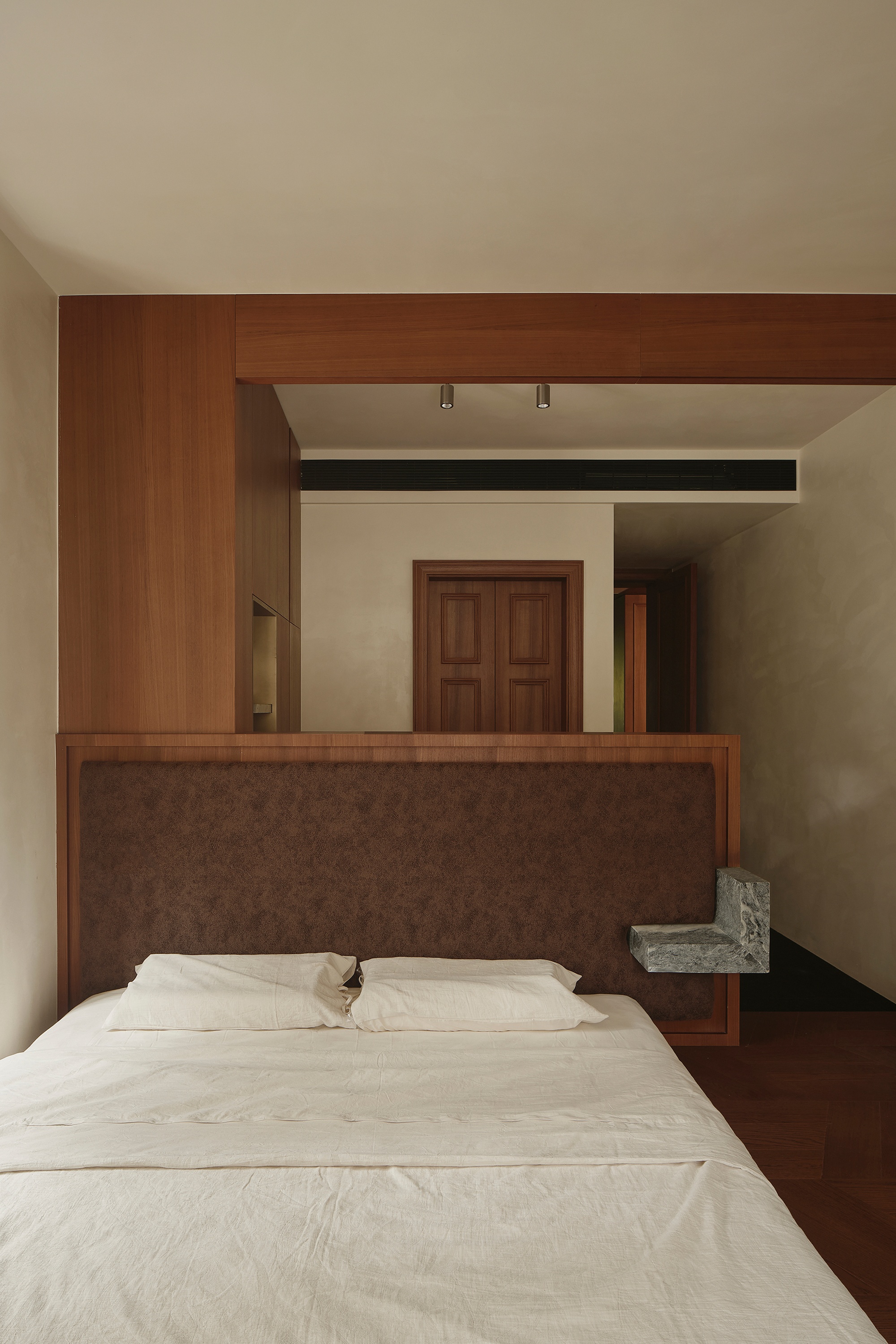 杭州翡翠城大平层“老钱风”设计丨中国杭州丨有斯设计-27