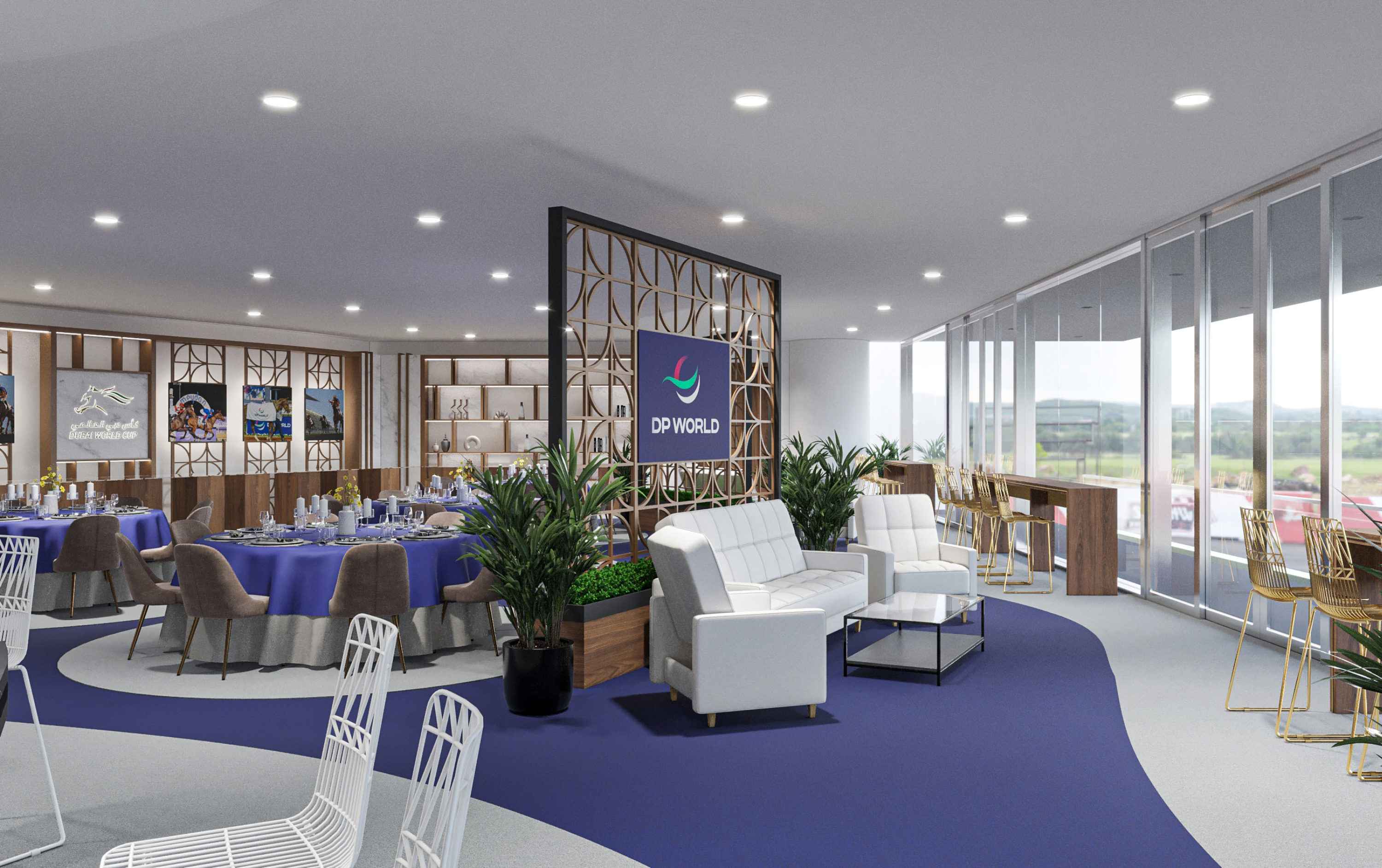 DP WORLD DUBAI WORLD CUP - LOUNGE 2025-9