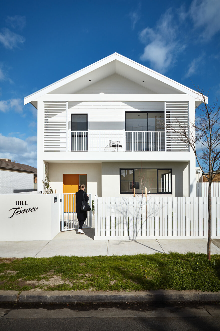 墨尔本阳光小镇的绿色联排住宅-6