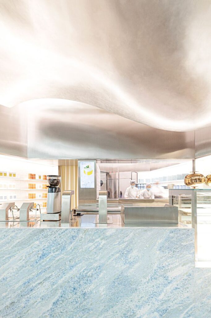 théATRE  上海的茶馆与甜品店结合体丨中国上海丨RAMOPRIMO建筑事务所-22