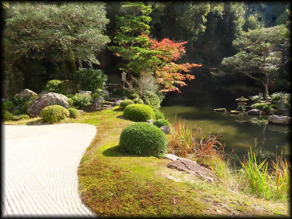 知恩院方丈庭園,山亭庭園丨日本京都丨僧·玉淵-12