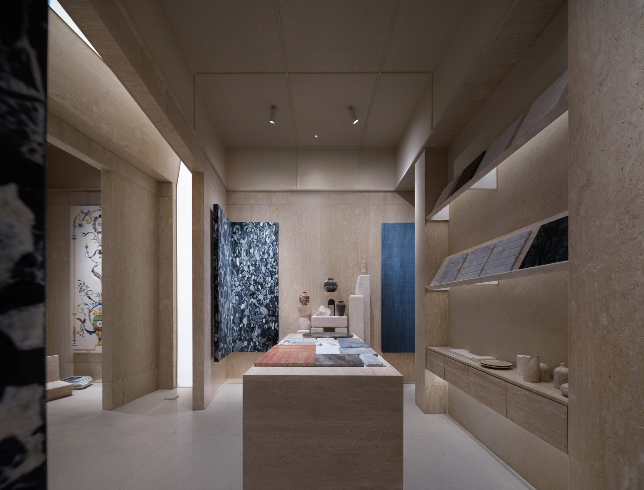 美石美客大理石展厅丨津设计CITÉ-53