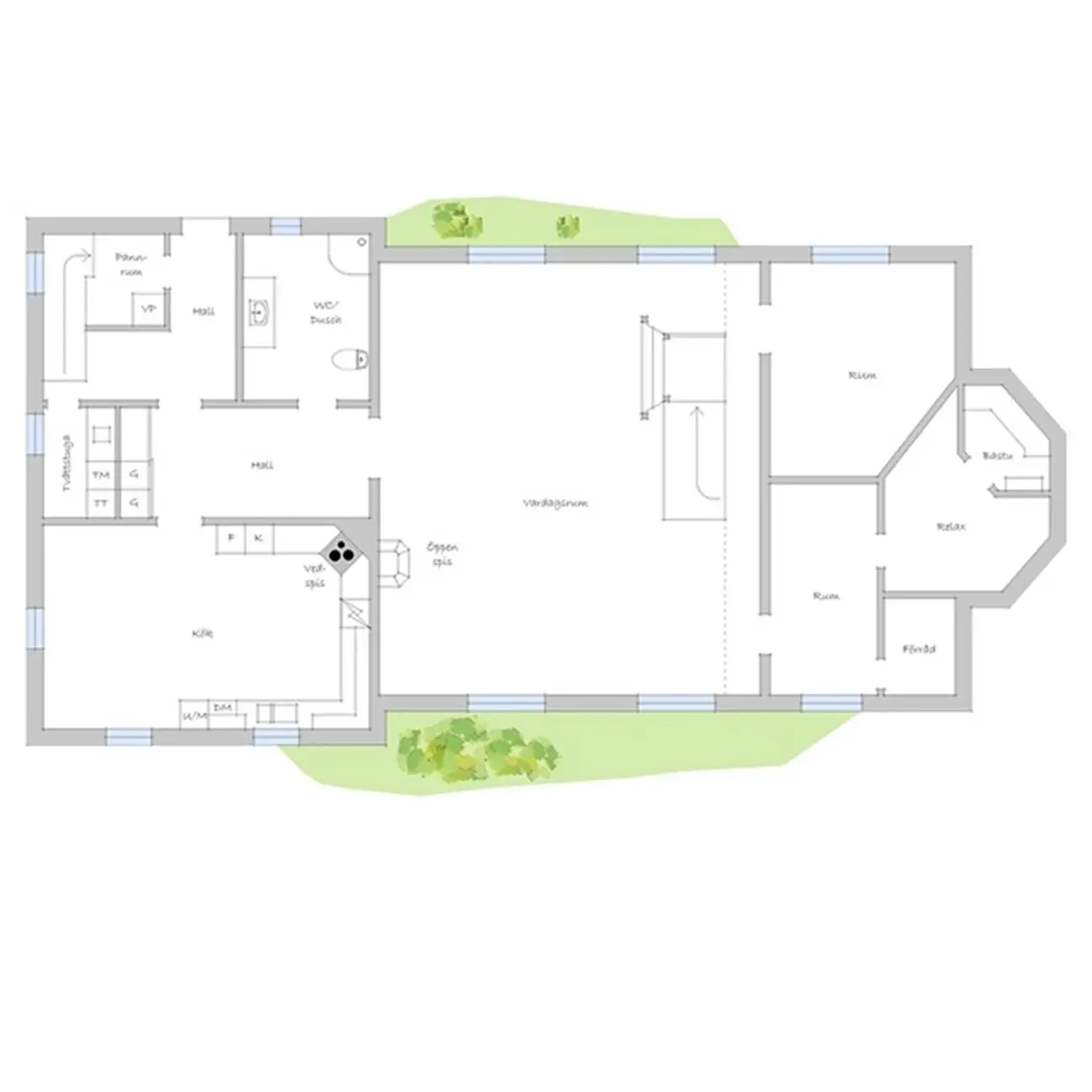北欧风情木屋光感翻新-1