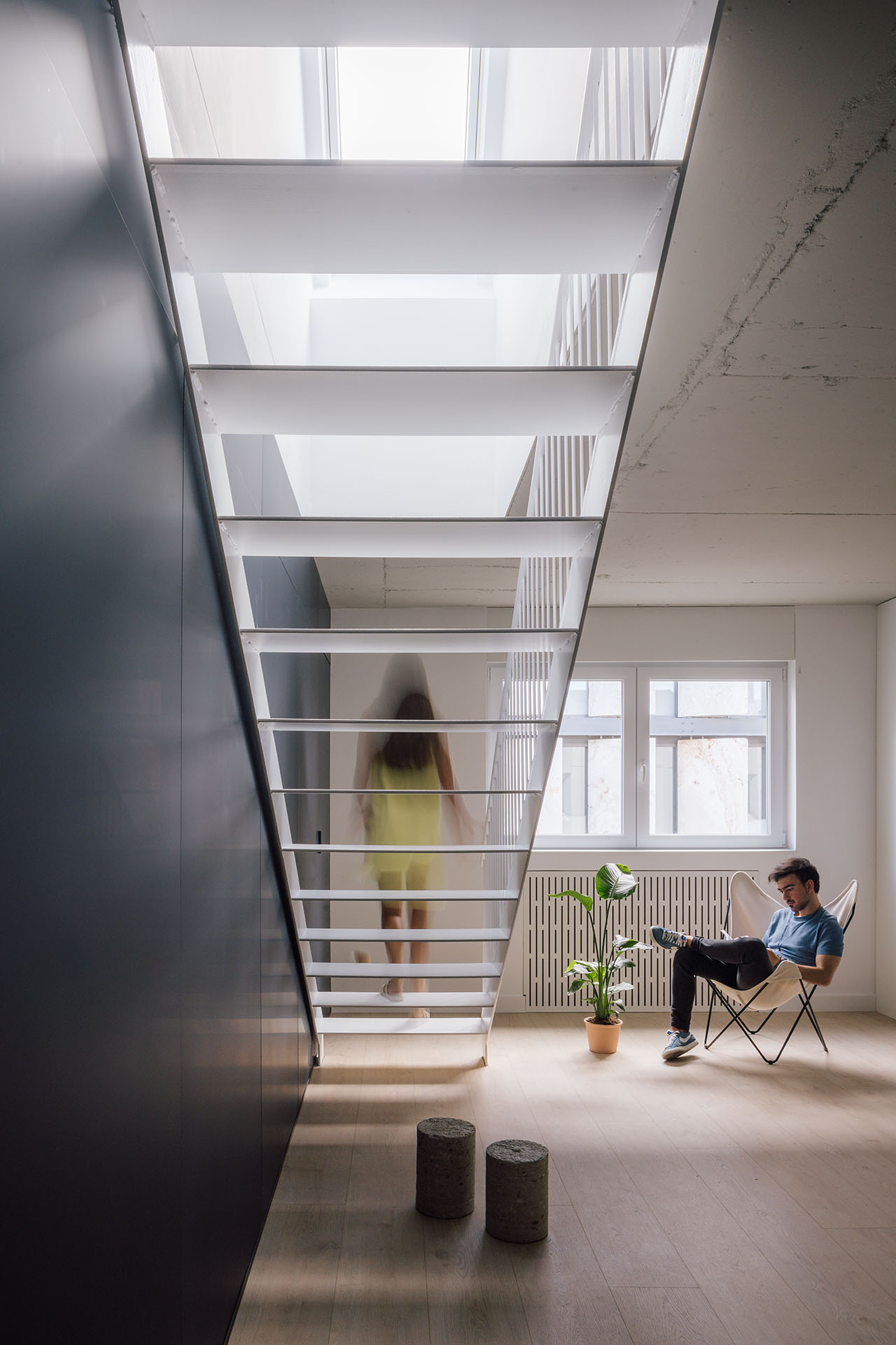 JB3A 顶层复式公寓改造丨西班牙马德里丨cruz.atelier-41