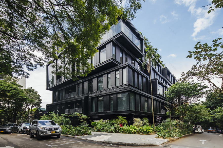 麦德林Click Clack酒店,哥伦比亚 / Plan:B Arquitectos-2