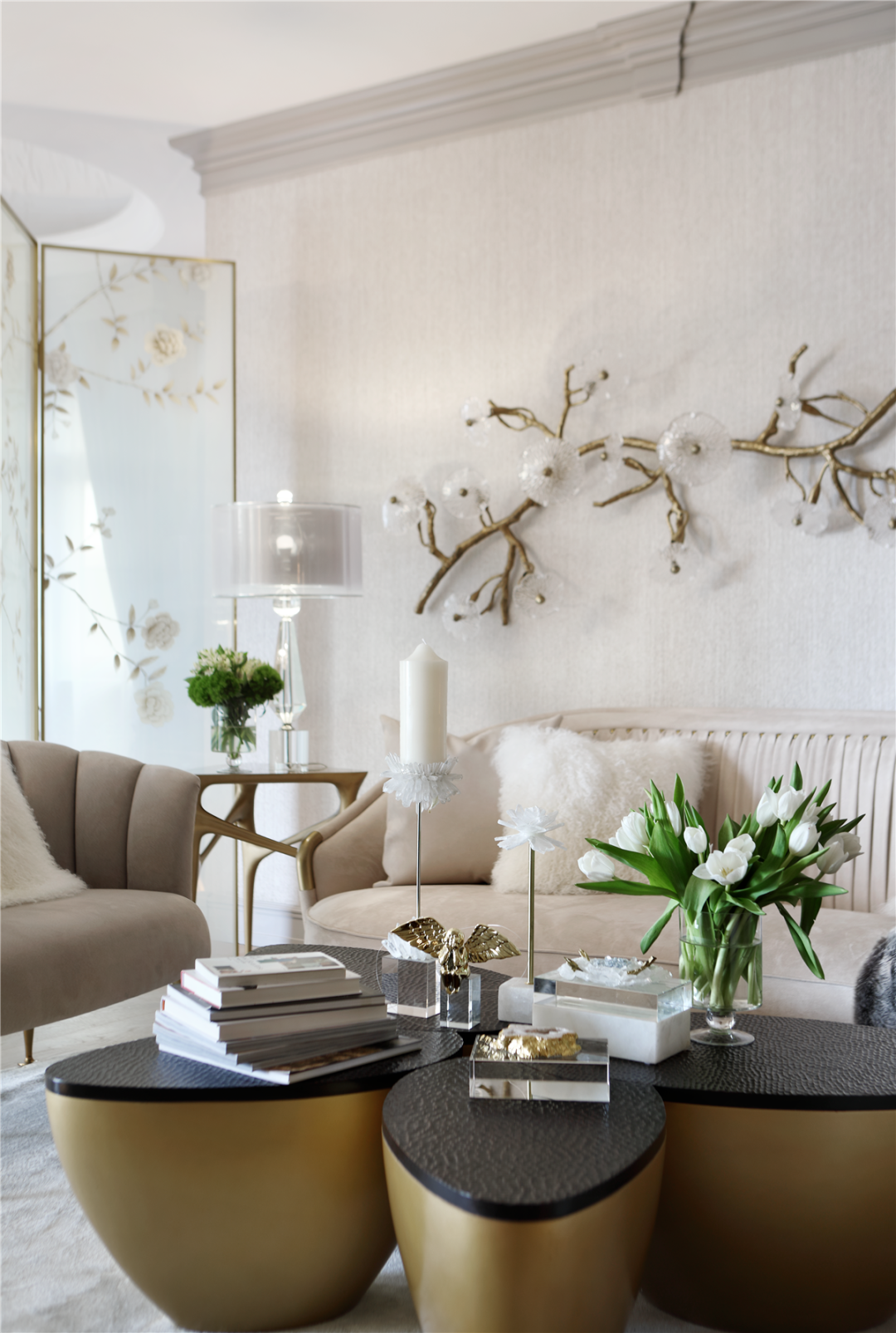 1600㎡法式奢宅，演绎浪漫艺术传奇-34