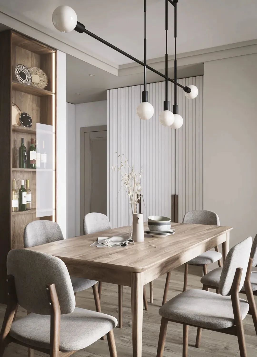 98㎡亲子宅 | 童趣游乐场与自然舒适空间的完美融合-18