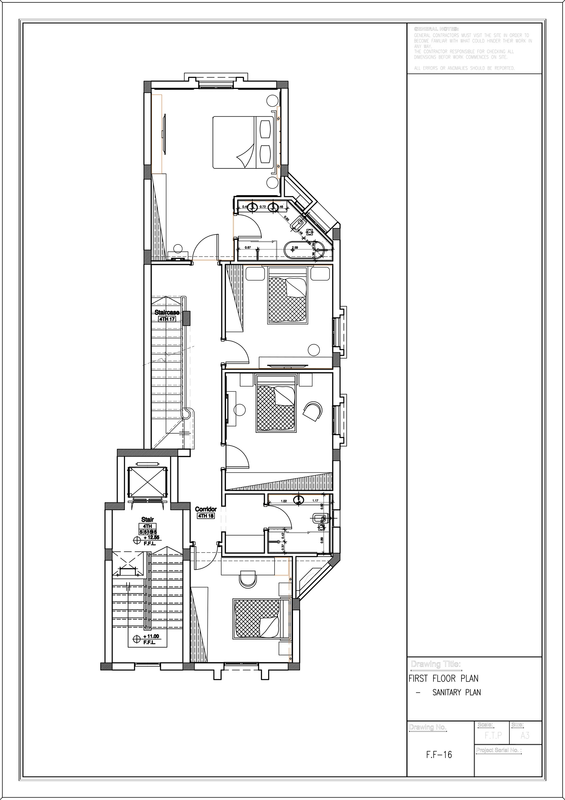 FIRST FLOOR HYDE PARK VILLA 室内设计丨GAIA DESIGN HOUSE-14